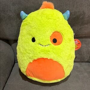Squishmallows Kaprina Fuzzamallow Monster Plush